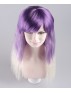 Va Va Voom Wavy Purple Adult Wig
